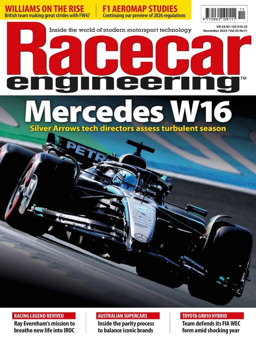Title details for Racecar Engineering by Chelsea Magazine - Available